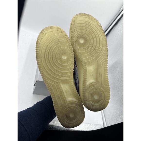 Size 9.5 - Nike Air Force 1 Low Purple Skeleton - Picture 9 of 9